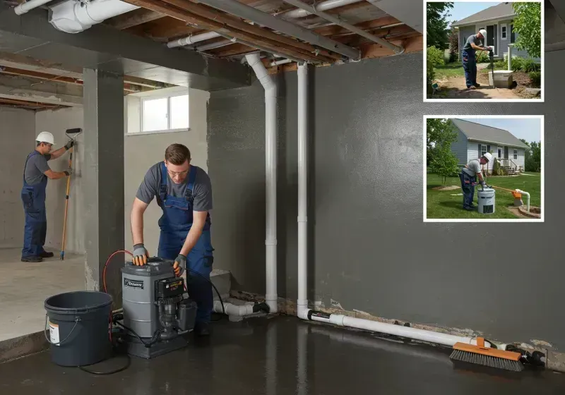 Basement Waterproofing and Flood Prevention process in Lajas Municipio, PR